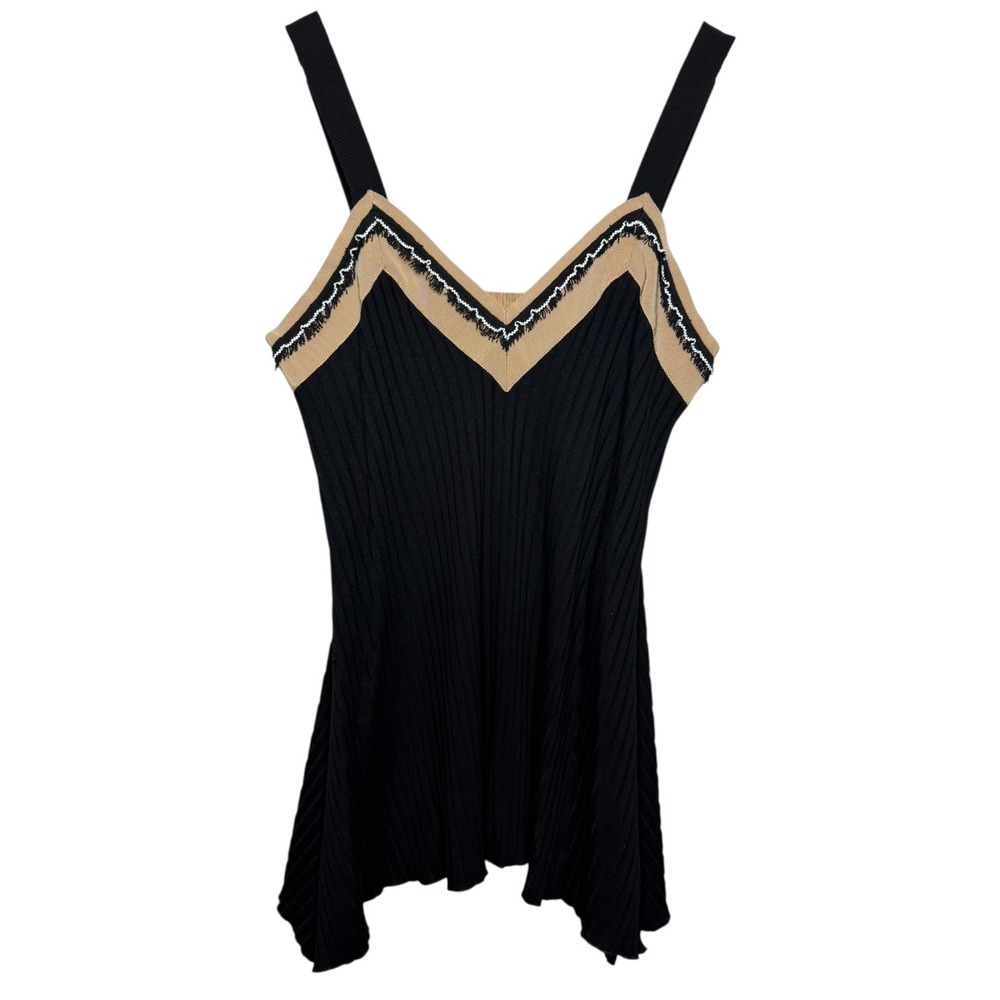 Vintage Dorothee Schumacher Knit Top Y2K 90s Minimalism Feminine Euro Going Out